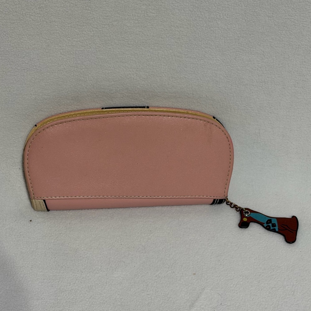 Love's Pink and Black Dog Purse - Picture 4 of 9